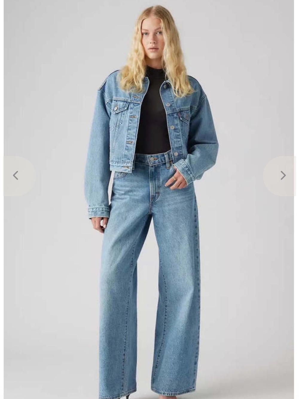 Levi’s XL straight thanks friend